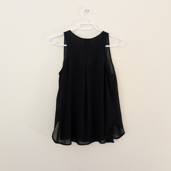 Sheer black tank top - Picture 3 of 3